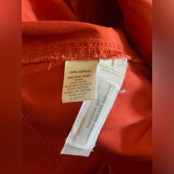 EUC Ann Taylor Loft zip up top - Picture 5 of 5